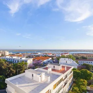 Apartment Sunset Entre A Ria E O Teatro, Distrikt Faro